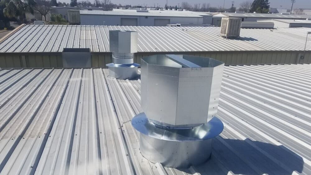 Commercial roofing