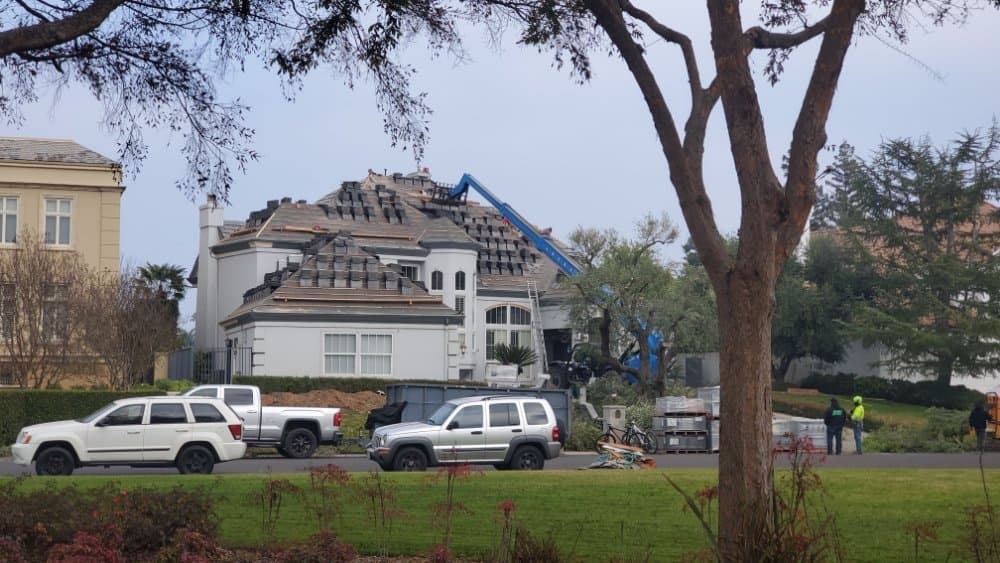 Residential roofing and fascia work