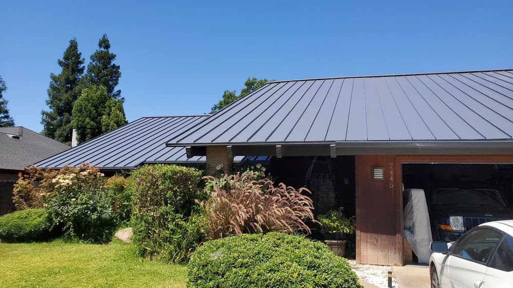 Sheet metal flashing and roof penetration detail