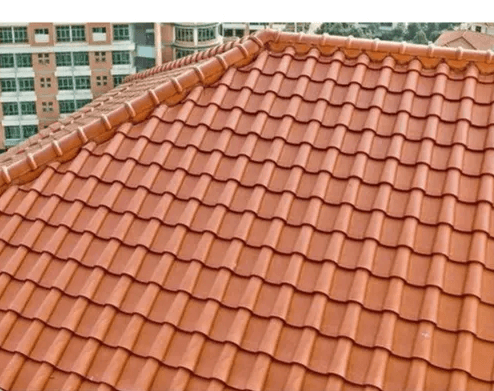 Concrete, Clay & Metal Tiles